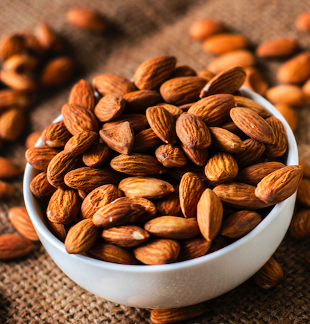 Almonds to prevent osteoporosis