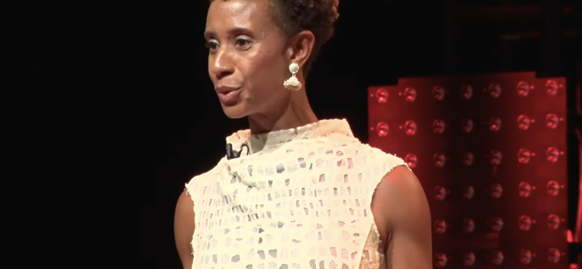 Dr. Makeba Williams gives a Tedx talk about why menopause is apowerful new beginning